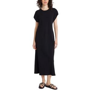 Luxely Womens  Midi Dress, Grey